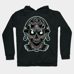 Skull army Hoodie